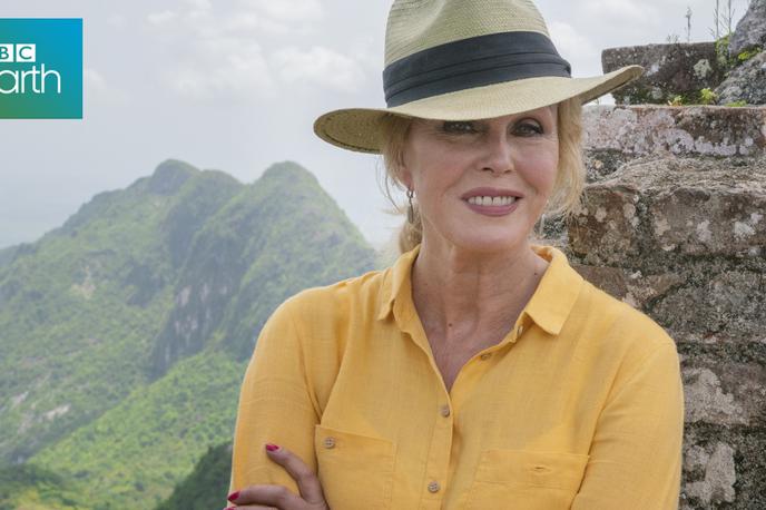 November 2020 na BBC Earth | Zvezdnica britanske humoristične serije Naravnost fantastično (Absolutely Fabulous) Joanna Lumley nam bo v dokumentarni seriji Joannine zgodbe iz zakulisja razkrila številne zanimive zgodbe s svojih popotovanj po svetu. | Foto BBC