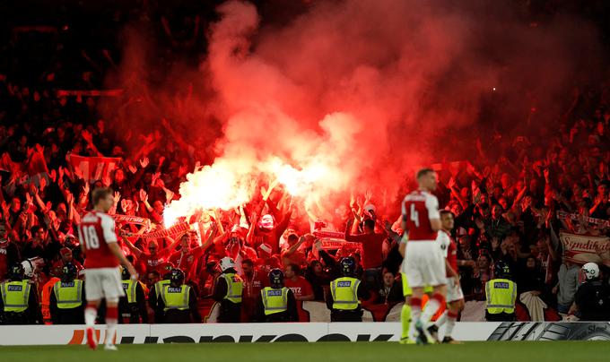 Arsenal Köln | Foto: Reuters