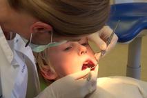 pregled zobozdravnik ambulanta