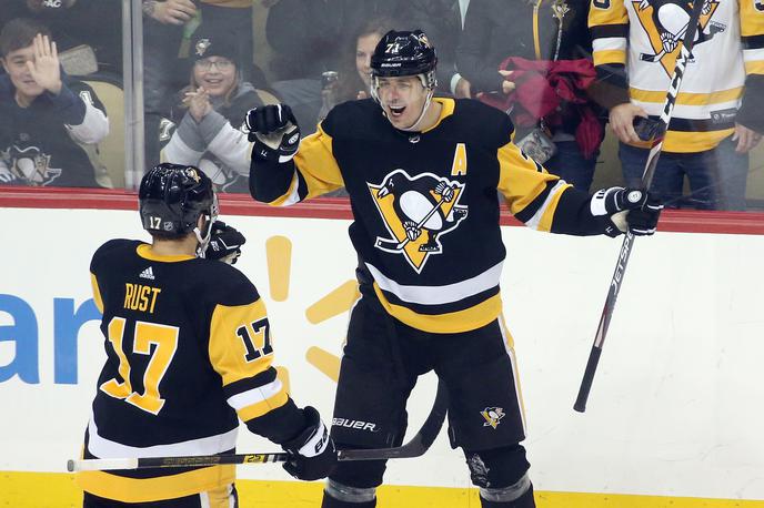 Jevgenij Malkin | Jevgenij Malkin je k zmagi Pittsburgha nad Ottawo prispeval dva zadetka in asistenco. | Foto Reuters