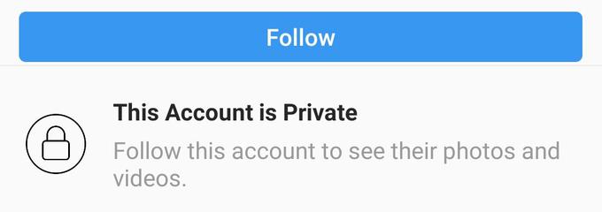 Če je vaš profil drugim uporabnikom Instagrama videti tako, najverjetneje nimate razloga za skrb. | Foto: Matic Tomšič / Posnetek zaslona