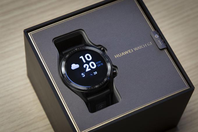 Pametna ura Huawei Watch GT se odlično razume s Huaweievo zdravstveno aplikacijo (Huawei Health) - in nobeno drugo. | Foto: Bojan Puhek