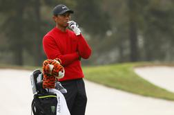 Tiger Woods po hudi nesreči v domači oskrbi in dobro okreva