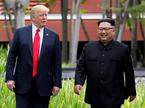 Srečanje Donalda Trumpa in Kim Jong-una v Singapurju