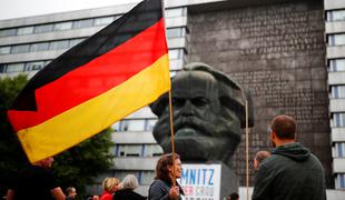 V Chemnitzu prepovedali shode skrajnih desničarjev