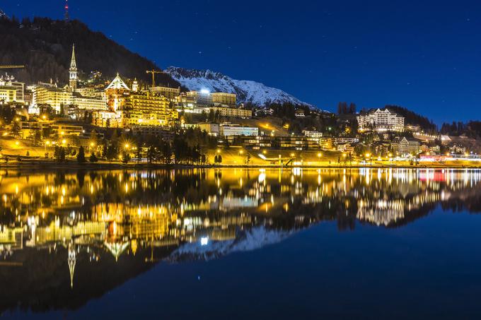 St. Moritz spada med pet najdražjih smučarskih središč na svetu. | Foto: 