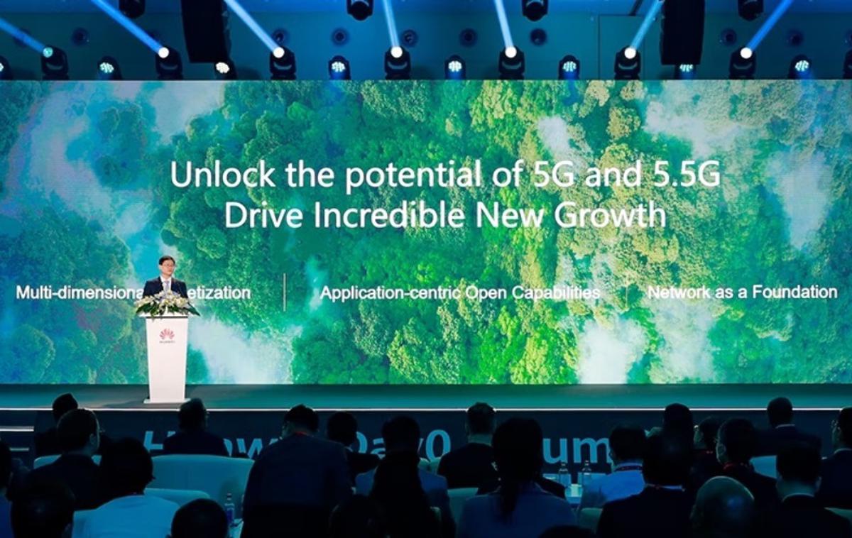 Huawei, 5,5G, MWC24 | Mobilna omrežja 5.5G so pripravljena za komercialne zagone in obljubljajo dodaten zagon pri digitalni preobrazbi vseh panog. | Foto Huawei