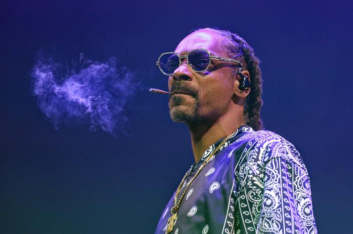 Snoop Dogg, raper | Zvezdnik je znan po svojem rednem uživanju marihuane. | Foto Guliverimage