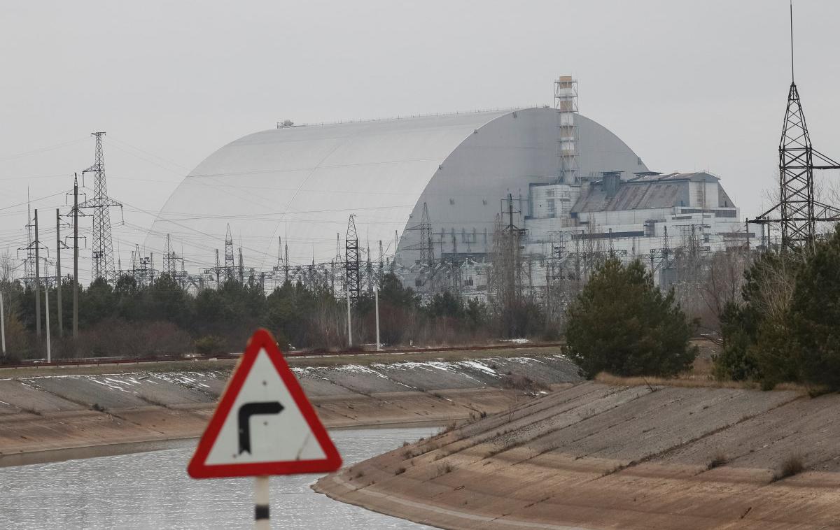 Černobil, sarkofag, kupola | Foto Reuters