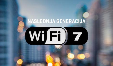 Wi-Fi 7 v splošni uporabi že čez 2 leti