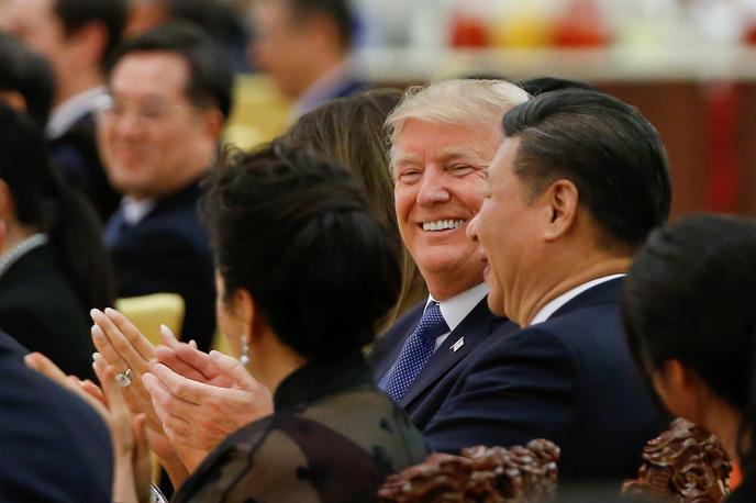 Donald Trump, Ši Džinping | Foto Reuters