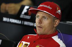 Räikkönen ostaja v sedlu Ferrarija