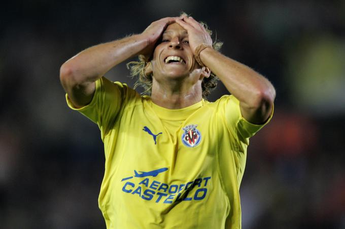 Maribor je leta 2006 razočaral Diega Forlana in preostale zvezdnike Villarreala. | Foto: Getty Images