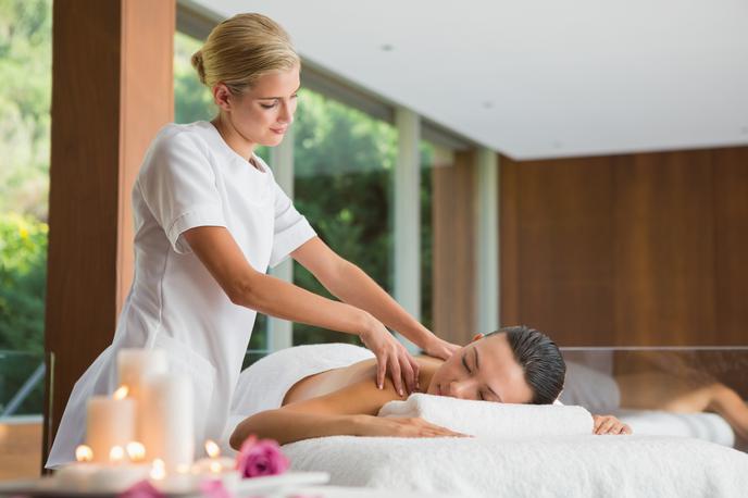 masaža wellness spa ženska lepota | Foto Thinkstock