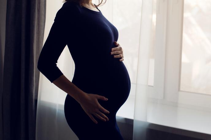 Nosečnost, nosečnica | 34-letno Santos, ki že ima devetletno hčerko, so 24. aprila, v 28. tednu nosečnosti, odpeljali v bolnišnico, saj je imela povečan krvni tlak.  Fotografija je simbolična.  | Foto Thinkstock