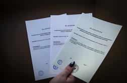 DVK bo obravnavala končni izid glasovanja na treh zakonodajnih referendumih