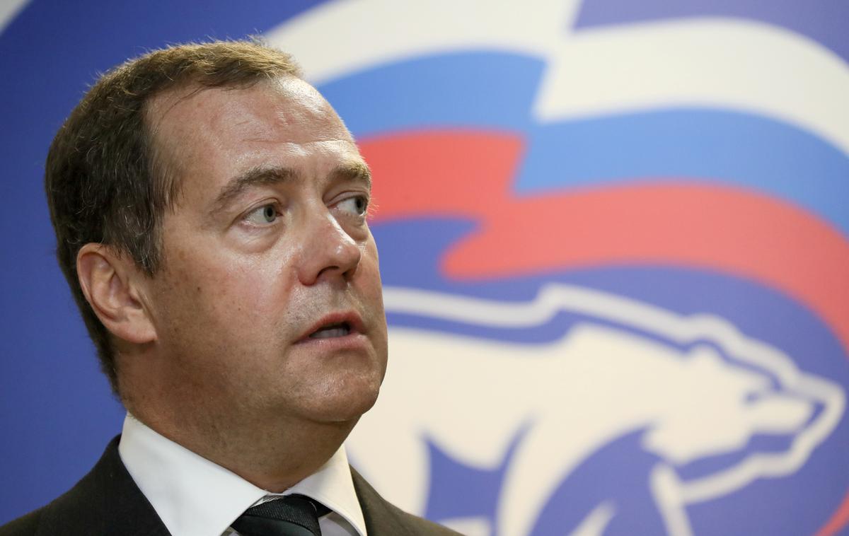 Dimitrij Medvedjev | Foto Reuters