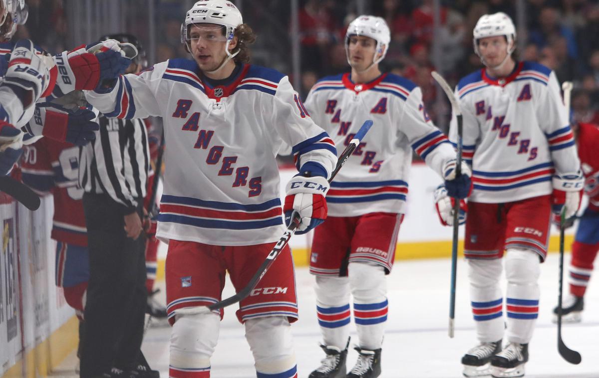 New York Rangers | Moštvu New York Rangers je drugič v zgodovini pripadel prvi izbor na naboru lige NHL. Letošnji nabor bi moral potekati junija, a so ga zaradi pandemije novega koronavirusa prestavili na 9. oktober. | Foto Reuters