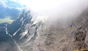 Spektakularni podvig na triglavski Sfingi 1.400 metrov nad tlemi #foto