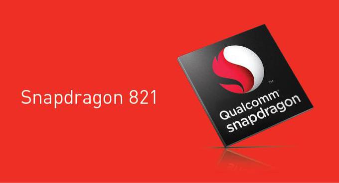 Snapdragon 821 je trenutno najhitrejši mobilni čip, s katerim se po zmogljivosti lahko meri le še A10, ki poganja Applova pametna telefona iPhone 7 in iPhone 7 Plus | Foto: 