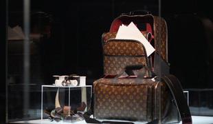 Louis Vuitton odpira trgovino s kovčki