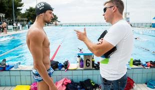 Prvi mož slovenskega plavanja: Najboljšim smo se spet približali