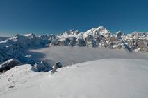 Julijske Alpe pozimi