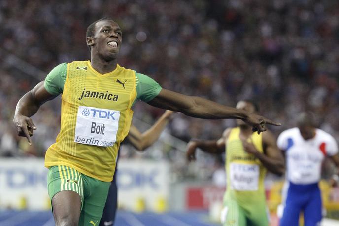 Usain Bolt Berlin 2009 | Foto Reuters