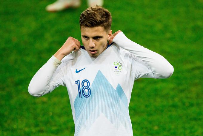 Bo še drugič zaigral za Slovenijo? | Foto: Vid Ponikvar