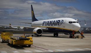 Zaradi stavke v sredo in četrtek Ryanair (do zdaj) odpovedal že 600 poletov
