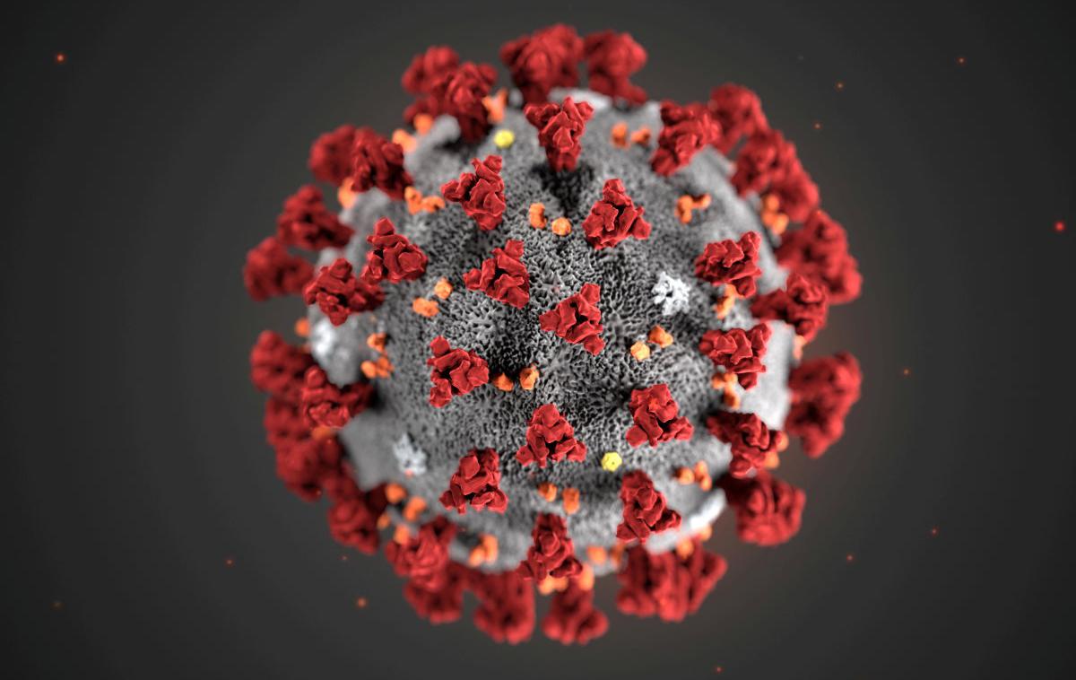 Koronavirus, Covid-19 | Novi sev koronavirusa naj bi bil veliko bolj nalezljiv od starega.  | Foto Reuters