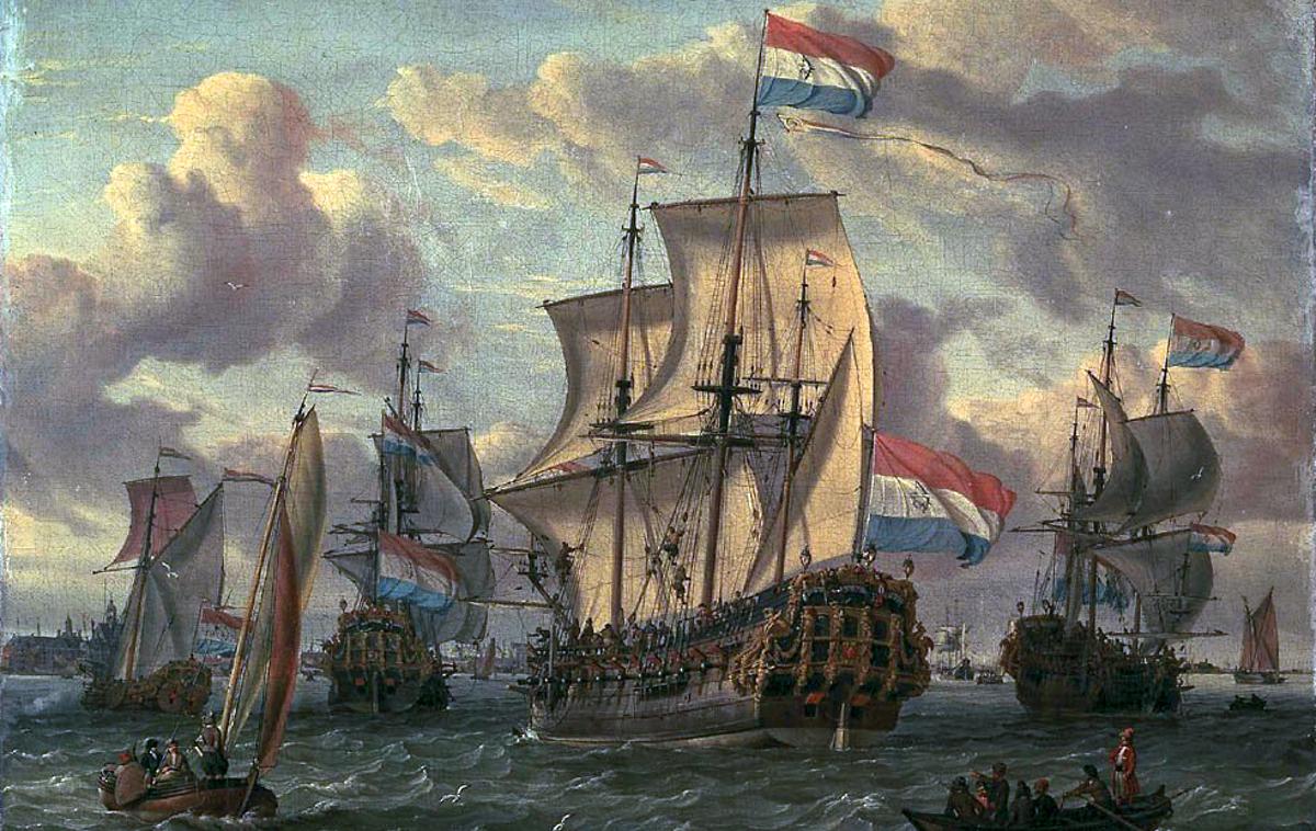 ladja Dutch East India Company | Foto Wikimedia Commons