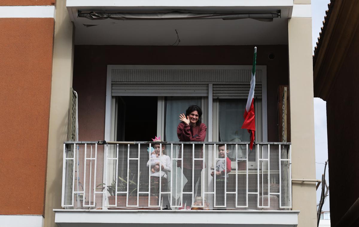 Italija, karantena | Italija je v karanteni že osem dni, od 9. marca. | Foto Getty Images