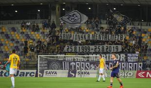 Maribor zaradi navijačev ob 1200, Olimpija pa 850 evrov