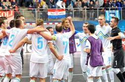 Futsalisti spisali zgodovino: skalp velesile za prve točke na EP (video)