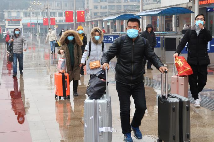 Kitajska virus | Foto: Reuters