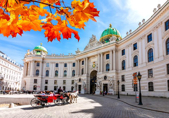 Rečno križarjenje v organizaciji turistične agencije Sonček se bo pričelo v mestu valčkov in kočijažev, Dunaju. | Foto: Shutterstock
