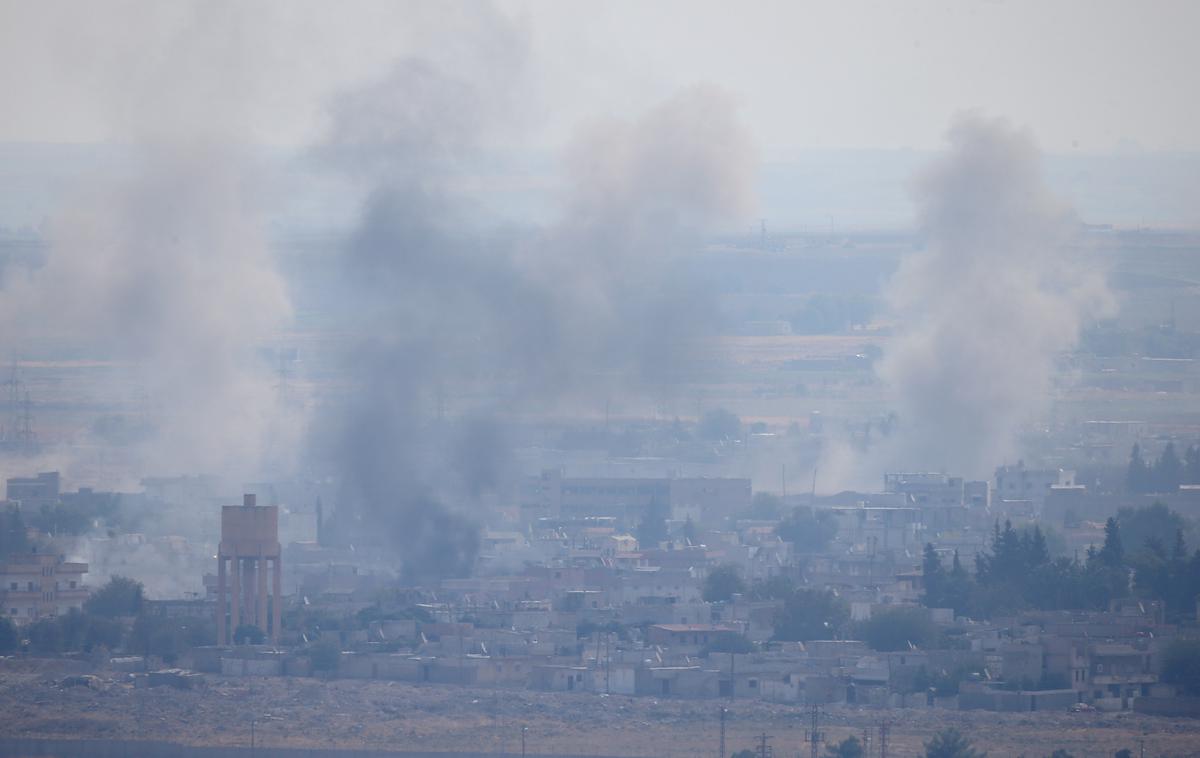 Sirija, napad, Kurdi | Foto Reuters