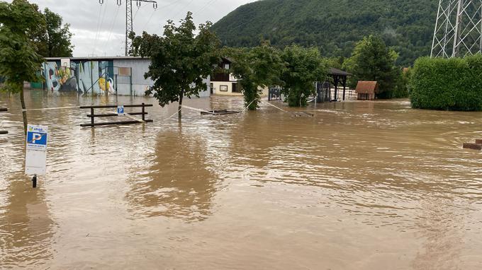 Tacen poplava | Foto: Kajakaška zveza Slovenije