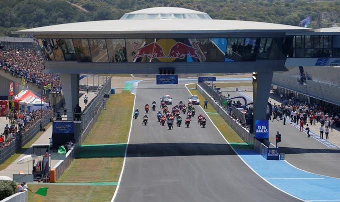 Jerez bo eno od prizorišč s po dvema dirkama. | Foto: Reuters
