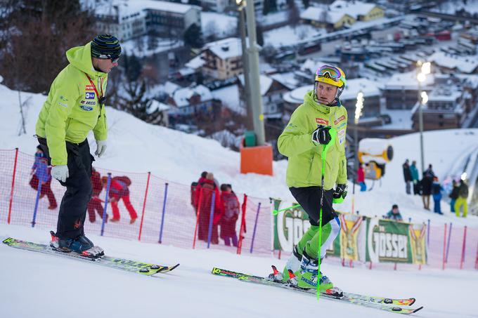 Ne želi vztrajati le pri slalomu. | Foto: Sportida