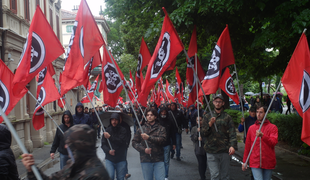Hrvaška policija na Reki prijela 16 italijanskih neonacistov