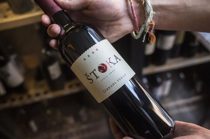 "Teran je vedno bil in bo vedno povezan s Krasom. In to bi morali razumeti tudi vinarji iz Kopra," pravi direktor Vinakras. | Foto: Matej Leskovšek