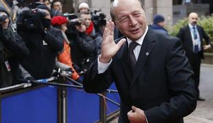 Basescu rivala Ponto vnovič imenoval za romunskega premierja