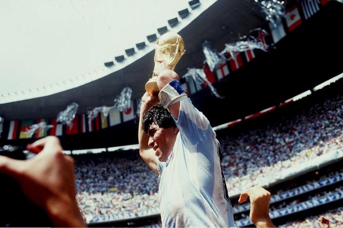 SP Mehika 1986 | Argentina se je leta 1986 drugič povzpela na svetovni prestol. | Foto Guliver/Getty Images