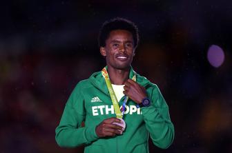 Etiopski maratonec se ni vrnil v domovino