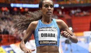 Dibaba postavila še drugi izid vseh časov v teku na 3000 metrov