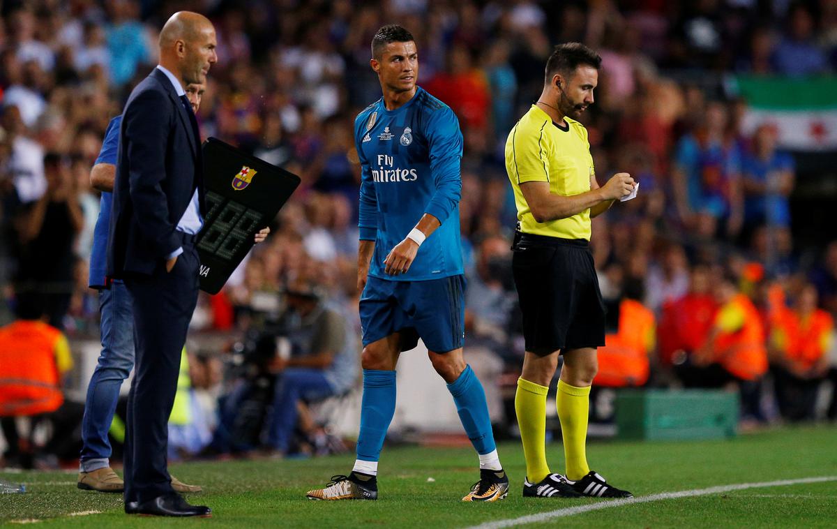 Zidane Ronaldo | Foto Reuters