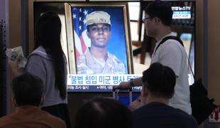 Severna Koreja izgnala ameriškega vojaka