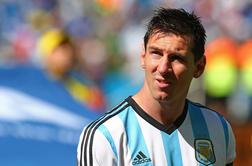 Lionel Messi niti med desetimi najboljšimi v Braziliji